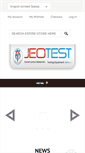 Mobile Screenshot of jeotest.com.tr